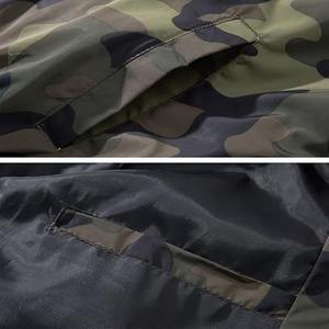 À la mode 2025 lourd toile huile ciré veste coton imperméable mâle printemps manches Shacket chemises Style décontracté veste - Product Image 5