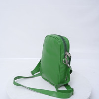 Sac bandoulière messager vert en PU avec broderie étoile et fermeture éclair, classique pour femme, usage quotidien, sac bandoulière transparent pour stade, vente en gros