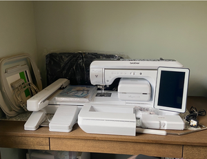 Máquina de Coser y Bordar Br0ther Innovis XP3 de Calidad - Product Image 5