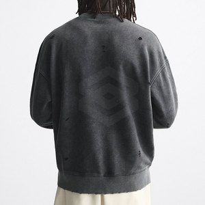 Vente chaude Hommes Surdimensionnés Sweats Sur Mesure Sweats Surdimensionnés Nouvelle Arrivée Confortable - Product Image 2