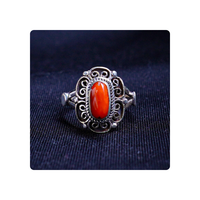 Elegantes Anillos de Plata de Ley con Cuarzo Vintage y Piedras Preciosas, Certificados por IGI, para Regalo de Boda o Compromiso, Venta al Por Mayor