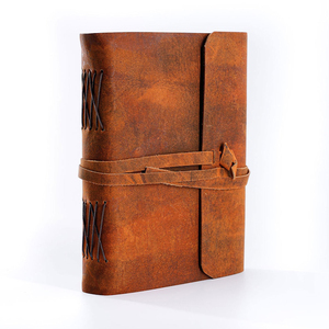 Newest Trending <b>Journal</b> Notebook Leather Antique Deckle Edge Paper Vintage Leather <b>Journal</b> With Lock Closure at Wholesale Price - Product Image 5