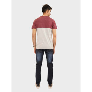 เสื้อยืด GITANO รุ่นพื้นฐาน ผ้าฝ้าย 100% ผสมใยไผ่ คอกลม ทรงเข้ารูป ดีไซน์แบบแห้งเร็วและกระชับตัว ผ้าวาฟเฟิลเจอร์ซีย์ - Product Image 4