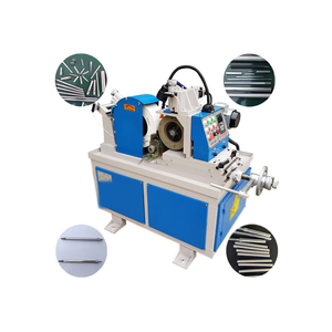 Máquina Pulidora de Tubos de Acero Inoxidable con Motor y Correa de Transmisión, Pulidora Sin Centro 220V/380V - Product Image 4