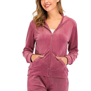 Conjunto de chándal de ropa informal para mujer, chándales ajustados hechos a medida, chándales de mujer más vendidos al mejor precio - Product Image 4