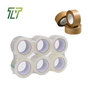 Precio de fábrica, cinta eléctrica aislada resistente al fuego colorida, papel recubierto, etiqueta de reparaciones temporales impresa para cartón - Product Image 5