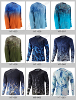 Chemises de protection solaire UPF 50+ pour hommes, manches longues, séchage rapide, légères, respirantes, antibactériennes, écologiques, pour la pêche et la course à pied