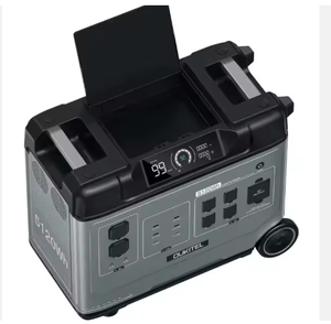 ORIGINAL High Capacity 5120Wh Portable Power Station with 2×400W <b>Solar</b> Panels – 2200W LiFePO4 <b>Solar</b> <b>Generator</b> - Product Image 2