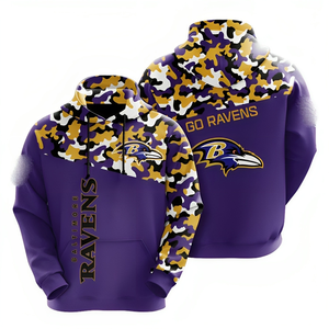 Sudadera con Capucha Casual de Fútbol Americano Navideño Vintage para Hombre, Transpirable, Resistente al Viento, de Secado Rápido, Tejida en Poliéster/Algodón, Bordada - Product Image 5