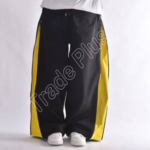Pantalones de esquí y snowboard unisex de calidad superior a prueba de viento High Street Cargo pierna ancha ropa de calle holgada para hombres y mujeres - Product Image 1