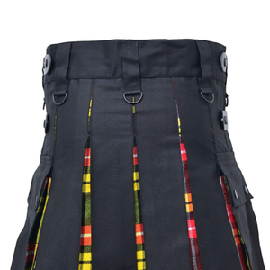 Nouveau kilt écossais hybride utilitaire pour homme, design personnalisé, vente en gros, acrylique et laine, logo personnalisé - Prix avantageux ! - Product Image 5