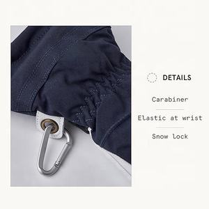 Guantes Unisex de Nailon Tejido, Nuevos y a la Moda, para Uso Diario, Fiestas, Esquí, Cálidos, Resistentes al Viento, Ligeros, para Deportes al Aire Libre en Otoño e Invierno, para Adultos - Product Image 4