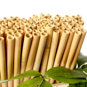 Pailles en bambou biologique naturelles réutilisables, pailles à boire écologiques 2023 - Product Image 6