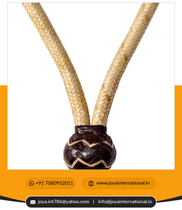 BOD60-piel trenzada con piel de imitación, Color marrón Natural, diseño con plataforma - Product Image 2