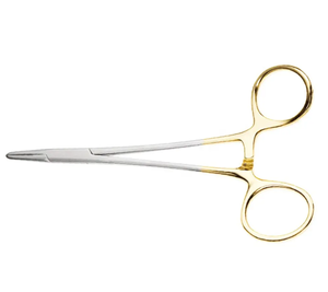 Soporte de aguja Neivert de alta calidad hecho de acero inoxidable para uso quirúrgico Pinzas de sujeción de agujas con tamaños y logotipo personalizados - Product Image 2