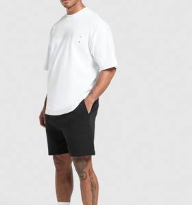 Pantalones cortos de la mejor calidad, venta al por mayor, logotipo personalizado, tendencia, pantalones cortos para hombre, gimnasio, Fitness, ropa para salir a la puerta, pantalones cortos informales para hombre - Product Image 4