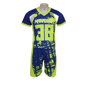 Ensemble de maillots de football américain 7v7, maillot de compression respirant, imprimé par sublimation, couleur et logo personnalisables, service OEM - Product Image 6