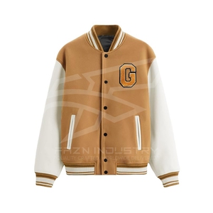 Most Demanding High Quality Men's Varsity <b>Jacket</b> <b>Light</b> Weight New Design Varsity Men's <b>Jackets</b> - Product Image 1