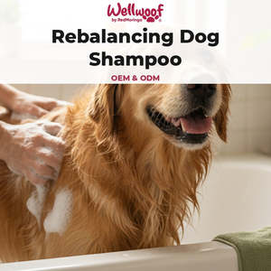 RedMoringa 200 mL Champú Reequilibrante para Perros, Champú Hidratante para Mascotas para el Cuidado y la Limpieza, Hecho en Italia OEM PL - Product Image 2