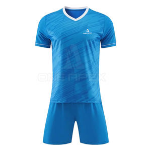 2025 uniforme de fútbol de alta calidad en 100% poliéster uniforme de fútbol personalizado Jersey para hombres venta en línea - Product Image 1