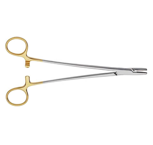 เสา MAYO-HEGAR 18.5ซม. ที่ใส่เข็มหนักเครื่องมือผ่าตัดด้วยตนเองพร้อมคุณสมบัติการเย็บแผล - Product Image 3