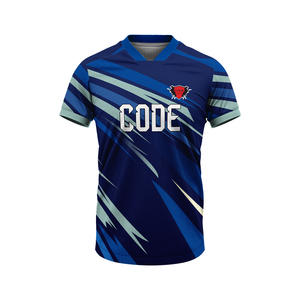 Camiseta de fútbol de secado rápido de alta calidad, ropa de fútbol personalizable OEM con técnica de corte automatizado, suministro rápido - Product Image 5