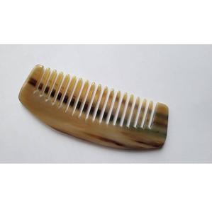 Peine para Barba de Cuerno de Buey Natural Indio, Estilo Animal Ecológico, Hecho a Mano, Listo para Enviar - Product Image 2
