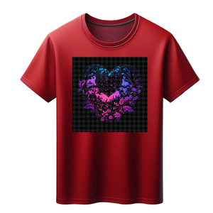 Usine OEM T-shirt décontracté surdimensionné 100% coton pour femme Design jeune motif solide grande taille populaire impression supplémentaire DTF DGT SCREEN - Product Image 3