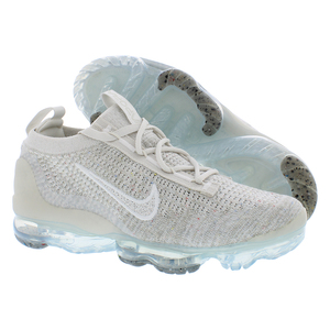 Chaussures unisexes Nike Air Vapormax 2021 FK Couleur : Phantom/Phantom/Summit White 100% authentiques - Product Image 5