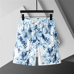 Embroidery Denim <b>Washed</b> Shorts Custom <b>Men</b> Street Wear Denim Baggy Shorts - Product Image 6