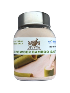 Auténtica sal de bambú 6X de polvo de India, cristal, calidad surcoreana, OEM disponible - Product Image 2