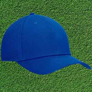 หมวกกีฬาแบบนิ่มสำหรับผู้ชายหมวกกอล์ฟผ้าฝ้ายสีพื้นแบบเรียบปักโลโก้ได้ตามต้องการ - Product Image 1