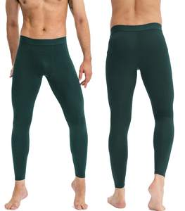 Nueva llegada de alta calidad de compresión pantalones Leggings otoño sólido elástico cintura gimnasio desgaste Unisex - Product Image 4