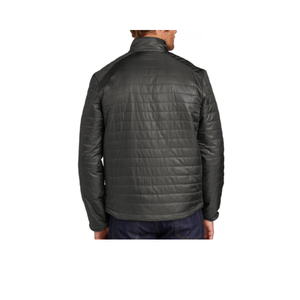 Chaqueta con cremallera acolchada de uso diario, chaqueta de alta calidad con logotipo personalizado, venta al por mayor - Product Image 2