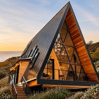 Mini-cabane hors réseau de 20 pieds ou 30 pieds, style jungle, de qualité supérieure, maison préfabriquée de 20 pieds avec logo personnalisé et frais d'expédition