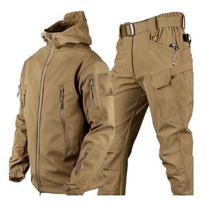 Winter Men Mountain <b>Ski</b> Warm Sets Men Shark Skin Soft Shell Windbreaker Sports Suit Men's Waterproof Padded Sets Tracksuit Coats - Product Image 3