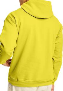 Ropa informal Sudadera con capucha fácil de usar para lavar cómodo transpirable básico algodón mezclado Sudaderas con capucha precio razonable Hombres en buena calidad - Product Image 3