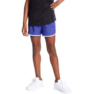 Personnalisé pas cher été nouvelle couleur unie dames décontracté sport cordon rue porter court sweat shorts pour les femmes - Product Image 1