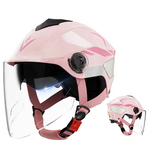 Casque de moto modulaire à visière relevable <span class=keywords><strong>Gyroroue</strong></span> Racing, certifié DOT, à dégagement rapide, pour toutes les saisons - Product Image 6