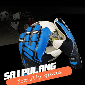 Gants de gardien de but de football professionnels OEM en latex, personnalisés, confortables, protection des mains, gants de football d'extérieur - Product Image 5