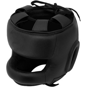 Casque de boxe et de kick-boxing en cuir PU de style sportif de haute qualité GAF, protection efficace pour la tête et le visage lors des combats - Product Image 2