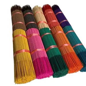 Color raw incense sticks high quality, best price unscented incense sticks from Gmex VietNam