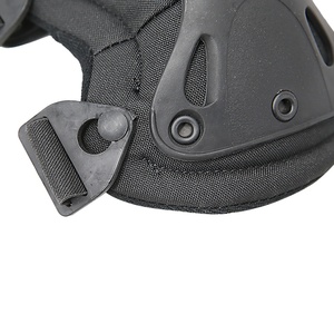 Juego de coderas y rodilleras duraderas para exteriores, rodilleras deportivas y protectores de codo con tapa dura, coderas y rodilleras para montañismo - Product Image 6