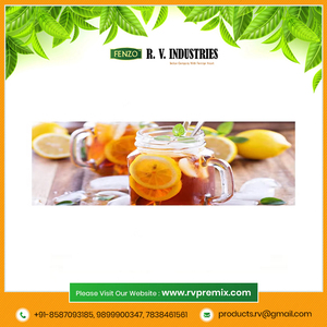 ผงชาเย็นกึ่งสำเร็จรูปรสมะนาวสดชื่นสำหรับโรงแรมร้านอาหาร - Product Image 4
