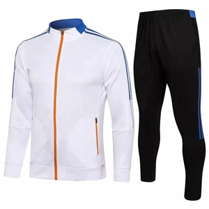 Conjunto Deportivo Personalizado para Hombre, Ligero, Antiolor, Cintura Elástica, Estampado Sólido Regular, Ropa Deportiva OEM, Transpirable, para Entrenamiento de Fútbol - Product Image 1