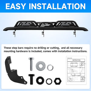 Vente directe d'usine pour 2019-2024 Chevy Silverado/<span class=keywords><strong>GMC</strong></span> Sierra 1500 Crew Cab Marchepieds Pièces automobiles - Product Image 2