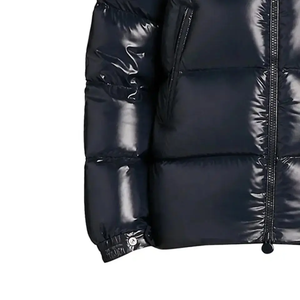 Nouvelle Collection 2025 – Blouson d'hiver matelassé en toile, confortable et tendance, col montant, logo frontal, imperméable, séchage rapide, service OEM - Product Image 6