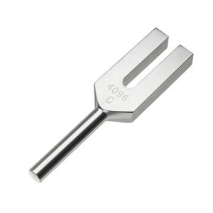 Juego de Instrumentos de Sanación por Sonido de Acero Inoxidable de 128 Hz, Diapasones (Manual) de Hosanna Surgical - Product Image 4