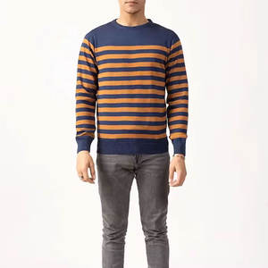 Pakistán Fabricante Único Color Clásico Look Hombres Sudadera Precio al por mayor Transpirable Hombres Sudadera - Product Image 1