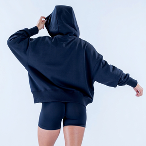 New Arrival Ink Color Women's Hoodie High Street Women's Pullover Hoodie Ribbed Cuff & Hem Women's Hoodie Custom Logo Hoodie - Product Image 2